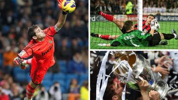 Casillas es Mr. Champions: los paradones que le hicieron leyenda