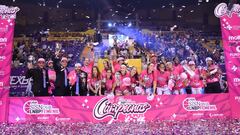 Astros de Jalisco, primeras campeonas de la LNBP Femenil