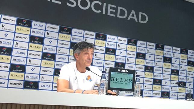 Imanol: “Mi relación con el presidente es sana, buena y exigente”