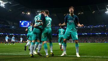 El Tottenham y el VAR echan a Guardiola de la Champions