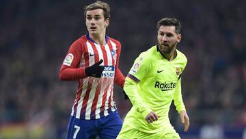 Así sería el encaje táctico de Griezmann…, si llega al Barça