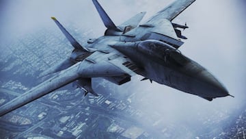 Captura de pantalla - Ace Combat Infinity (PS3)