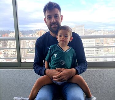 Fue seleccionado español y hoy llega a Chile: “Mi nuevo club es conocido en todo el mundo”
