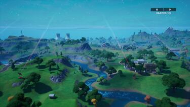 Fortnite Temporada 4: comienzan los primeros cambios en la isla
