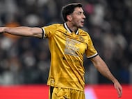 Oier Zarraga, con el Udinese