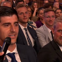 Recado de Courtois a la FIFA para que añada un premio más
