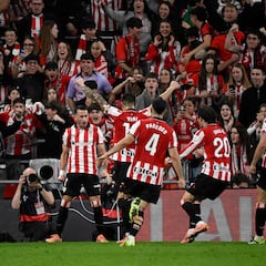 San Mamés desangra al Atlético