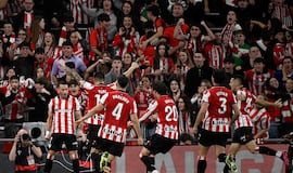 San Mamés desangra al Atlético