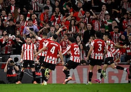 San Mamés desangra al Atlético