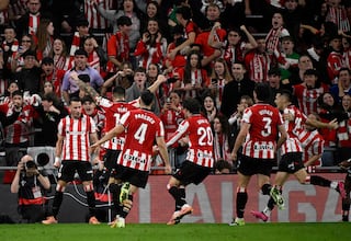 San Mamés desangra al Atlético