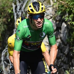 Sagan: "Van Aert es aspirante al maillot verde del Tour"