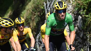 Sagan: "Van Aert es aspirante al maillot verde del Tour"