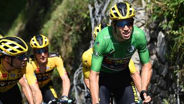 Sagan: "Van Aert es aspirante al maillot verde del Tour"