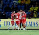 Las Palmas 0 - Almería 1: resumen, goles y resultado del partido de LaLiga Hypermotion