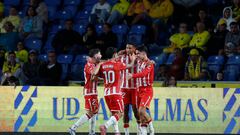 Las Palmas 0 - Almería 1: resumen, goles y resultado del partido de LaLiga Hypermotion