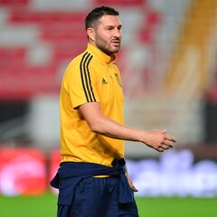 Gignac, en rehabilitación; es duda frente a Santos
