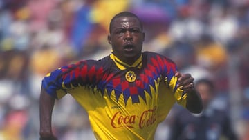 Kalusha Bwayla, jugador del Am&eacute;rica que ahora funge como presidente de la Federaci&oacute;n de Futbol de Francia. 