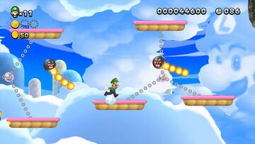 Captura de pantalla - New Super Mario Bros. U - Super Luigi U (WiiU)