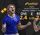 Real Oviedo vs. Racing de Santander: horario, TV, pronósticos y estadísticas