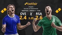 Real Oviedo vs. Racing de Santander: horario, TV, pronósticos y estadísticas