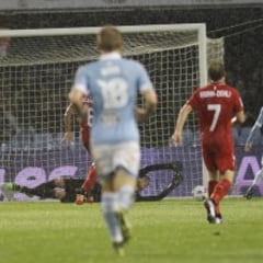 Las imágenes del Celta-Sevilla