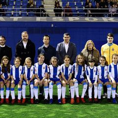 El Espanyol presenta todas sus categorías