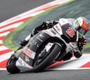 Johann Zarco no se deja sorprender en Holanda