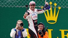 Alonso: Triple Corona, con la Indy 500 en el horizonte