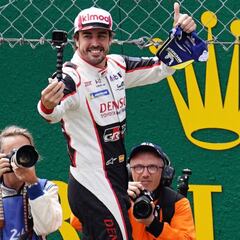 Alonso: Triple Corona, con la Indy 500 en el horizonte