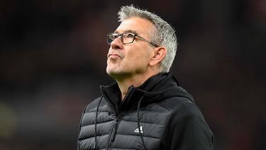 Urs Fischer, entrenador del Union Berlín.