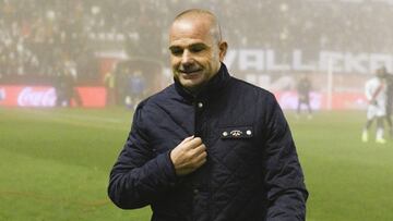 Paco López: "Nos hubiera gustado tener a Iborra"