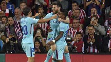 Barcelona sufre en Bilbao pero vence al Athletic