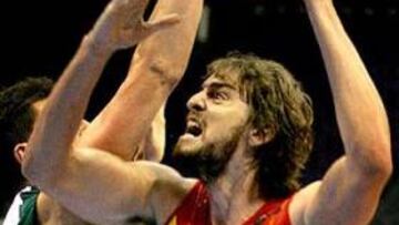 <B>SIN LÍMITE.</B> Gasol no establece fronteras respecto a las posibilidades de la Selección en el Mundial.