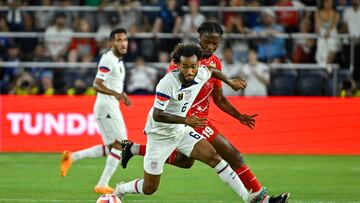 Ferreira bags hat trick as USMNT run riot