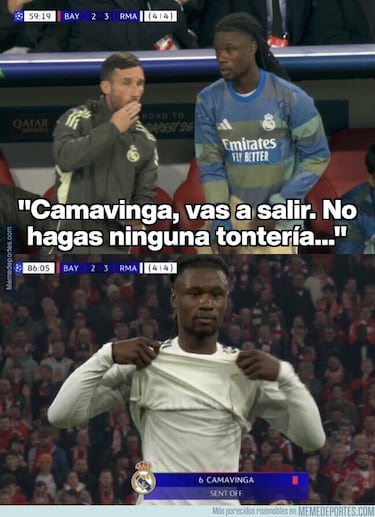 Los memes más divertidos de los cuartos de la Champions