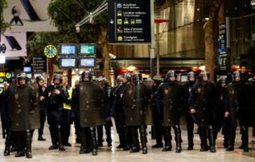 Así prepara Francia la seguridad para la Eurocopa 2016