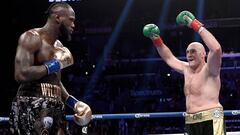 Fury propone Old Trafford para la revancha con Wilder