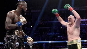 Un juez se equivocó al sumar las puntuaciones del Wilder-Fury