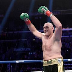 Un juez se equivocó al sumar las puntuaciones del Wilder-Fury