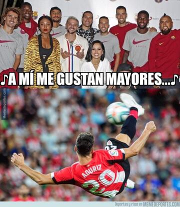 Los mejores memes de la jornada