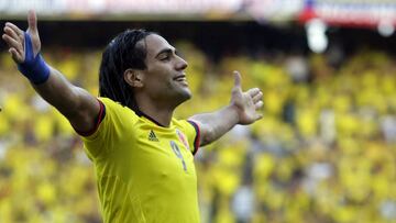 Falcao Garc&iacute;a, delantero colombiano.