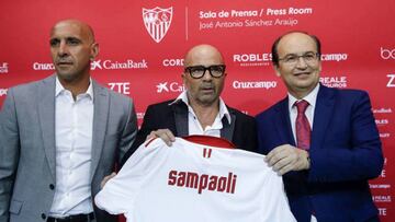 Castro: "Queremos que Sampaoli siga muchos años más"