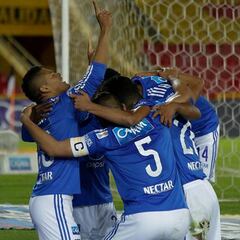 Millonarios repite nómina para enfrentar a Nacional