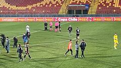 Los detalles de la insólita conversación entre Falcón y uno de los árbitros más polémicos