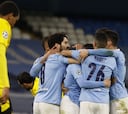 Resumen y goles del Manchester City vs Borussia Dortmund, Champions League