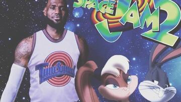 Imagen promocional de 'Space Jam 2', vía twitter @SpringHillEnt