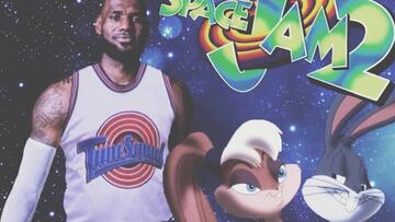 Imagen promocional de &#039;Space Jam 2&#039;, v&iacute;a twitter @SpringHillEnt