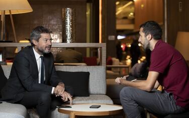 Lammens: los 'visitantes', el Mundial 2030 y el plan deportivo a nivel nacional