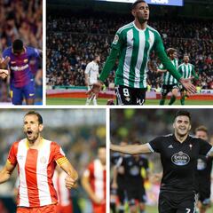 América triunfa en LaLiga: 99 goles y 41 asistencias