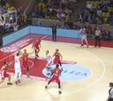 Resumen del Mónaco-UCAM Murcia de la FIBA Champions League